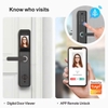 Khoá vân tay thông minh Matter tích hợp chuông hình - HR12P-TYM hỗ trợ Apple HomeKit