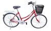 Xe Đạp Đường Phố City Thống Nhất 219-26 26 inch