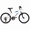 Xe đạp địa hình Rockrider ST 120 20 inch - Trắng/Xanh dương