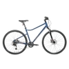 Xe đạp hybrid - Riverside 500 xám/đỏ