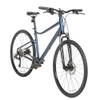 Xe đạp hybrid - Riverside 500 xám/đỏ