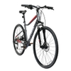 Xe đạp hybrid - Riverside 500 xám/đỏ