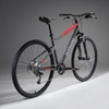 Xe đạp hybrid - Riverside 500 xám/đỏ