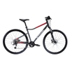 Xe đạp hybrid - Riverside 500 xám/đỏ