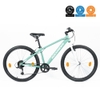 Xe đạp địa hình 26 inch 7 tốc độ ST30 - Xanh lá/trắng