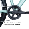 Xe đạp địa hình 26 inch 7 tốc độ ST30 - Xanh lá/trắng