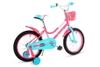 Xe Đạp Trẻ Em AVACycle British Princess JK904-18 18 inch