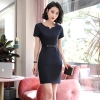 Váy xanh hải quân 560