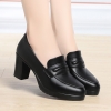 Đen 321 MQ【Chiều cao gót chân 7cm】