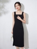 Váy tank top màu đen