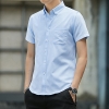 2669 Sky Blue  Tay áo ngắn