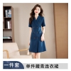 Váy xanh hải quân SYA866