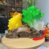 Cóc Vàng Kéo BC Lớn 40x15x30cm