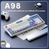 A98 xanh tím