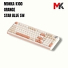 Orange - Star Blue
