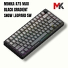 Black Gradient - Snow Leopard