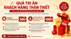 QUÀ TRI ÂN KHÁCH HÀNG THÂN THIẾT TỪ THIÊN KỶ ĐẠI CÁT