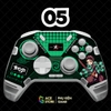Miếng Dán Decal Cao Cấp Cho Flydigi Apex 4 – EVA-01, EVA-02, MiKu, Wuchang, Demon Slayer, Zenless Zone Zero