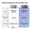 Tay cầm Mobapad M6 HD, Mobapad M6S Joycons trang bị phím cơ, Hall Effect, Gyro, Macro, HD Rumble