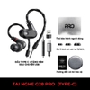 Plextone G28 Pro – Tai Nghe Gaming HiFi Chống Ồn, Định Vị Chuẩn, Màng Loa Kim Cương, 2 Cổng Type-C & 3.5mm