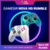 GameSir Nova HD Rumble - Tay cầm chơi game đa nền tảng với công nghệ vượt trội | Nitendo, PC, Steam, Mobile