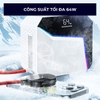 Z37 Pro Max - Quạt Tản Nhiệt Sò Lạnh Nước Công Suất Cao 58W | Tản Nhiệt Chơi Game Tối Ưu Cho Điện Thoại