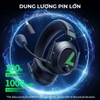 Tai nghe chơi game không dây Plextone G810 LED Light E-Sport Gaming, có mic tháo rời
