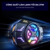 Black Shark Funcooler 4 Pro - Quạt tản nhiệt điện thoại sò lạnh công suất 27W | Có LED RGB Gaming | Hỗ Trợ Livestream