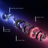 Black Shark Magnetic Cooler 4 Pro - Quạt Tản Nhiệt Từ Tính Tối Ưu Cho Điện Thoại Chơi Game | Công suất 27W | Led RGB Gaming