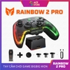 Tay Cầm Chơi Game BigBig Won Rainbow 2 Pro | LED RGB | Tay Cầm Không Dây 2.4G | Máy Chơi Game Đa Nền Tảng | Tay Cầm BigBig Won