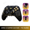 [ PRE ORDER ] Tay cầm Flydigi APEX 5 SUPER SAIYAN - Phiên bản giới hạn số lượng cực ít, Hall Joystick, Nearlink 1000Hz, Màn hình thông minh