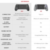 Gamesir G8/G8 Plus | Tay cầm chơi game dành cho điện thoại hỗ trợ đa nền tảng | OS, ANDROID, SWITCH, PC
