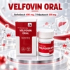 Velfovin là thuốc gì? Giá bao nhiêu? Mua thuốc ở đâu chính hãng để điều trị viêm gan C?