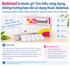 Batimed là thuốc gì? Tìm hiểu công dụng, Những trường hợp nên sử dụng thuốc Batimed