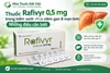 Thuốc Rafivyr 0.5 mg trong kiểm soát virus viêm gan B mạn tính: Những điều cần biết