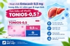 Hoạt chất Entecavir 0,5 mg trong điều trị viêm gan B mạn tính – Tìm hiểu về thuốc TONIOS-0,5 ?