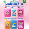 Nước Giặt 10 lít (Garden, Lovely, Romantic, Siêu Thơm, Gió Biển Bacarat)
