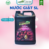 Nước Giặt 5 Lít(Spring garden, Thiên Thảo, Mystery Perfume, Sweet Lovely)