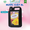 Nước Giặt 5 Lít(Spring garden, Thiên Thảo, Mystery Perfume, Sweet Lovely)