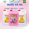 Nước xả 10L Siêu Thơm, Lovely, Garden