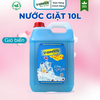 Nước Giặt 10 lít (Garden, Lovely, Romantic, Siêu Thơm, Gió Biển Bacarat)