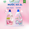 Nước Xả Vải (Hương Garden, Siêu Thơm) 2L