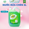 Nước rửa chén Sả Chanh, Quế, Gừng Chanh 2L