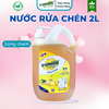 Nước rửa chén Sả Chanh, Quế, Gừng Chanh 2L