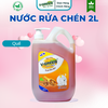 Nước rửa chén Sả Chanh, Quế, Gừng Chanh 2L