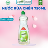 Nước rửa chén hương Quế, Gừng Chanh, Sả Chanh 750ml