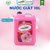 Nước Giặt 10 lít (Garden, Lovely, Romantic, Siêu Thơm, Gió Biển Bacarat)