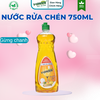 Nước rửa chén hương Quế, Gừng Chanh, Sả Chanh 750ml