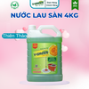 Nước lau sàn 4Kg (Hương Quế, Thiên Thảo, Charming)