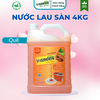 Nước lau sàn 4Kg (Hương Quế, Thiên Thảo, Charming)